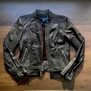 Cole Haan Leather Jacket